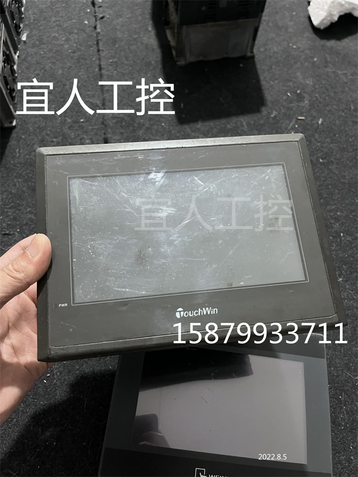 原装信捷触摸屏 TG765-XT-C 拆机TouchWin人机界面 7寸 功能包好