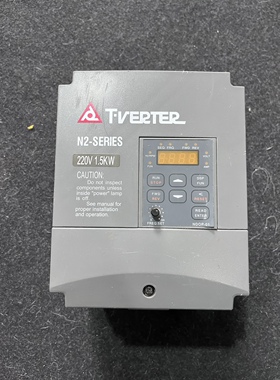 N2-SERIES台安N2变频器N2-202-H/M 220V 1.5KW已测试，功能包好