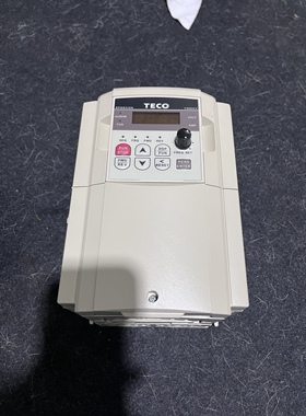 TECO东元7300CV变频器2.2KW 220V JNTHBCBA0003BC-U-二手功能包好