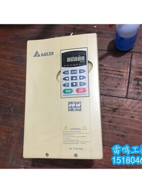 原装拆机台达V系列变频器 VFD055V43A-2 5.5KW 380V 已测有质保