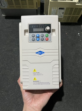 RBCA罗宾康变频器A900-4T07R5G三相380V/7.5KW二手拆机 功能包好