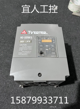 全新台安N2-SERIES变频器 N2-402-M3 N2-402-H3 1.5KW 380V无包装