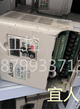 台达A系列2.2KW 220V变频器VFD022A21A实物图便宜处理