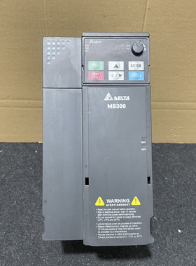 台达MS300变频器7.5KW 380V VFD17AMS43ANSAA二手功能正常