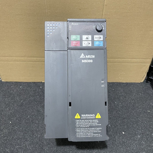 台达MS300变频器7.5KW 380V VFD17AMS43ANSAA二手功能正常