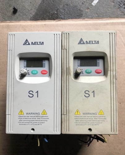 台达变频器 VFD015S23A 1.5KW 220V 二手原装拆机 质量包好