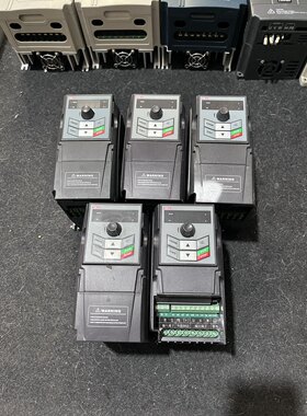 SAJ三晶变频器ATV13-2SR75GH 220V 0.75KW二手包好,有质保