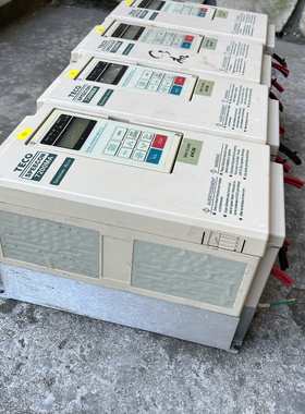 东元7200MA变频器4KW JNTMBGBB0005AZ-OM TECO SPEECON二手拆机件