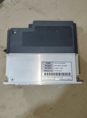 iNVOEE英沃变频器VC610-4T0040G 4KW/380V二手包好,有质保,少盖子