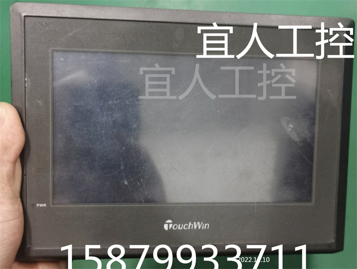 Touchwin原装信捷触摸屏 TG765-XT-C 人机界面 7寸 功能包好