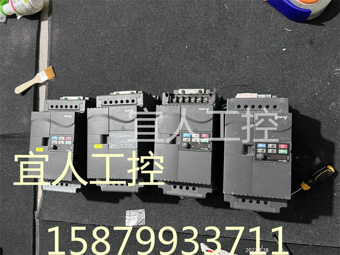 台达变频器VFD-E系列 VFD110E43A 380v 11kw 二手原装拆机实物图