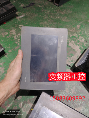 漂亮 拆机 施耐德触摸屏HMIGXU3500 测试包好 现货