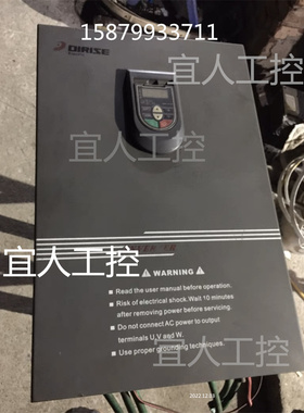 拆机DIRISE德瑞斯变频器55KW/75KW D800-G4T0550G/4T0750 380V