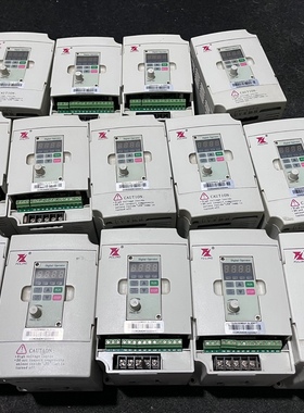 富凌变频器DZB200M001.5L2DK1单相220V 1.5KW 0-600HZ二手 包好