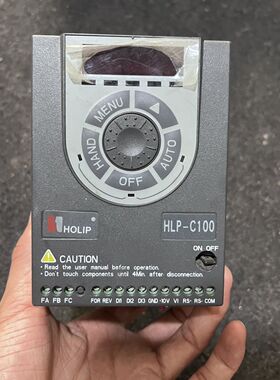 海利普变频器HLP-C100系列2.2KW/380V/133F2017/HLP-C10002D243P
