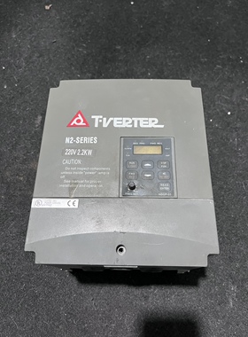 台安变频器N2-SERIES 220V 2.2KW N2-203-H二手拆机 功能包好