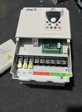 JACT艾克特变频器AT500-T3-022G/030PBY(V02)永磁380V/22KW二手