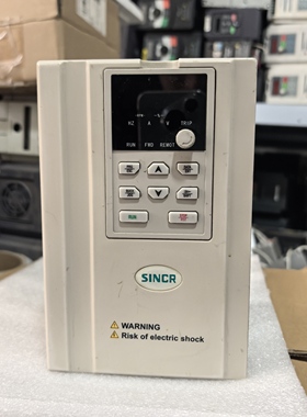 二手新科瑞SINCR变频器C500-2R2G-4TB 2.2KW 380V功能包好测试好