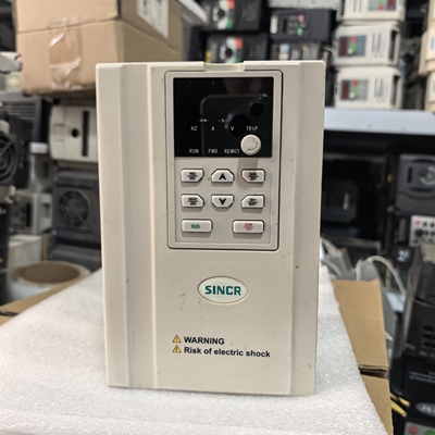 二手新科瑞SINCR变频器C500-2R2G-4TB 2.2KW 380V功能包好测试好