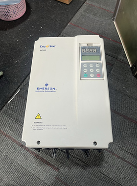 艾默生EV3000-4T0150G 15KW 380V电梯变频器二手拆机件 功能包好