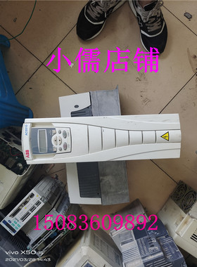 二手拆机 ABB变频器ACS510-01-025A-4 380V 11KW 实物图包好