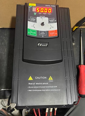 日业变频器CM530H-4T7R5GB/9R0PB 7.5KW/11KW 380V二手拆机件包好