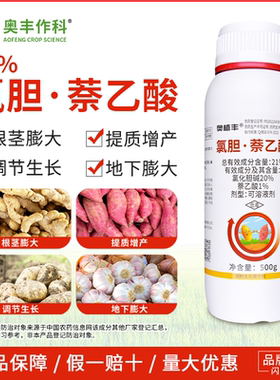 奥潍氯胆萘乙酸老牌子正牌调节生长地下膨大果树蔬菜农用正品奥丰