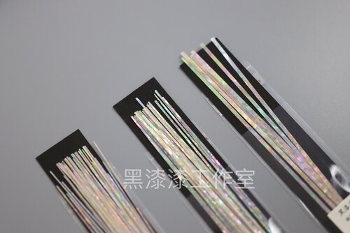 天然螺钿丝条渤海湾贝DIY黑漆桼