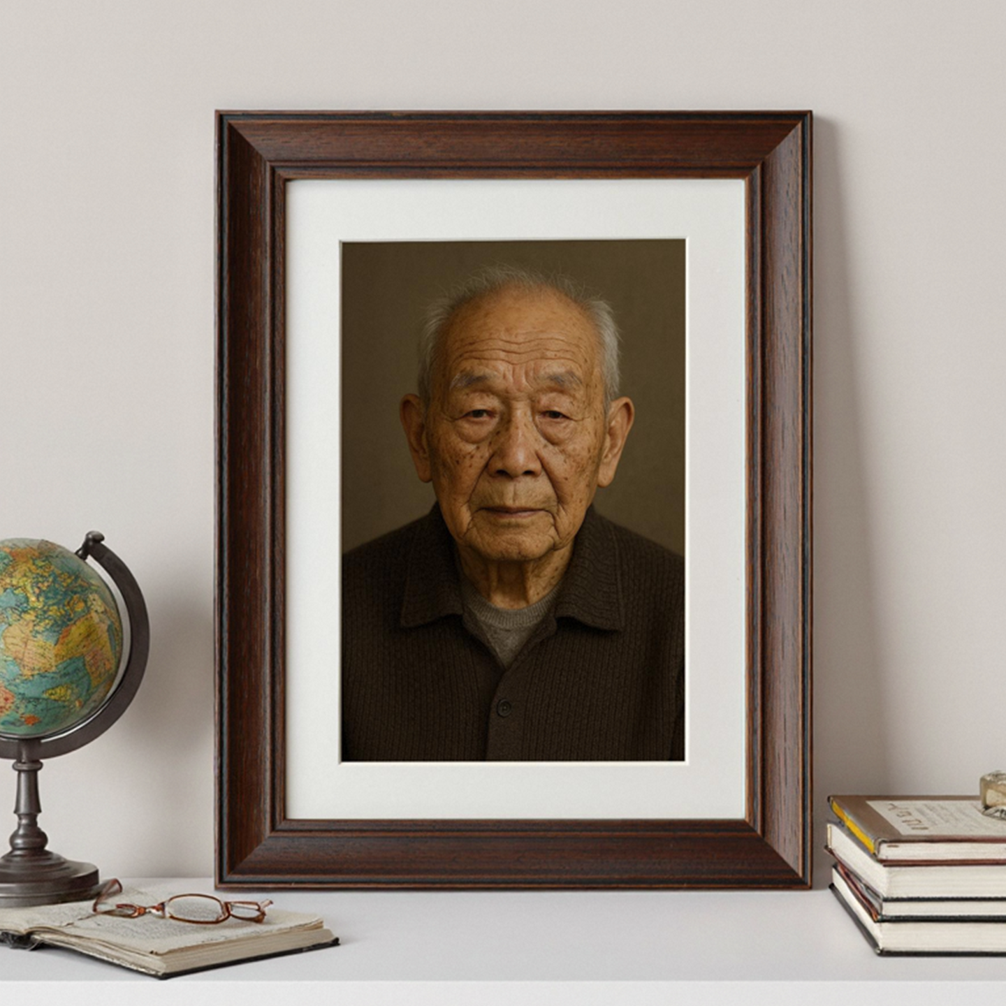 实木老人老年照片相框翻新纪念照来图打印复古装裱实木相框黑色框,家居饰品,相框/画框,淘宝优惠券,粉丝福利购,淘宝优惠卷
