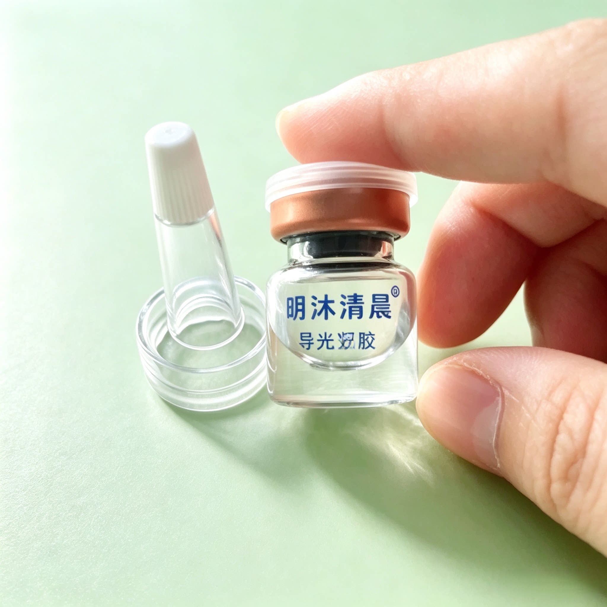 大伟同款明沐清晨植萃康明雅眼部护理液快手同款明目清晨官方正品