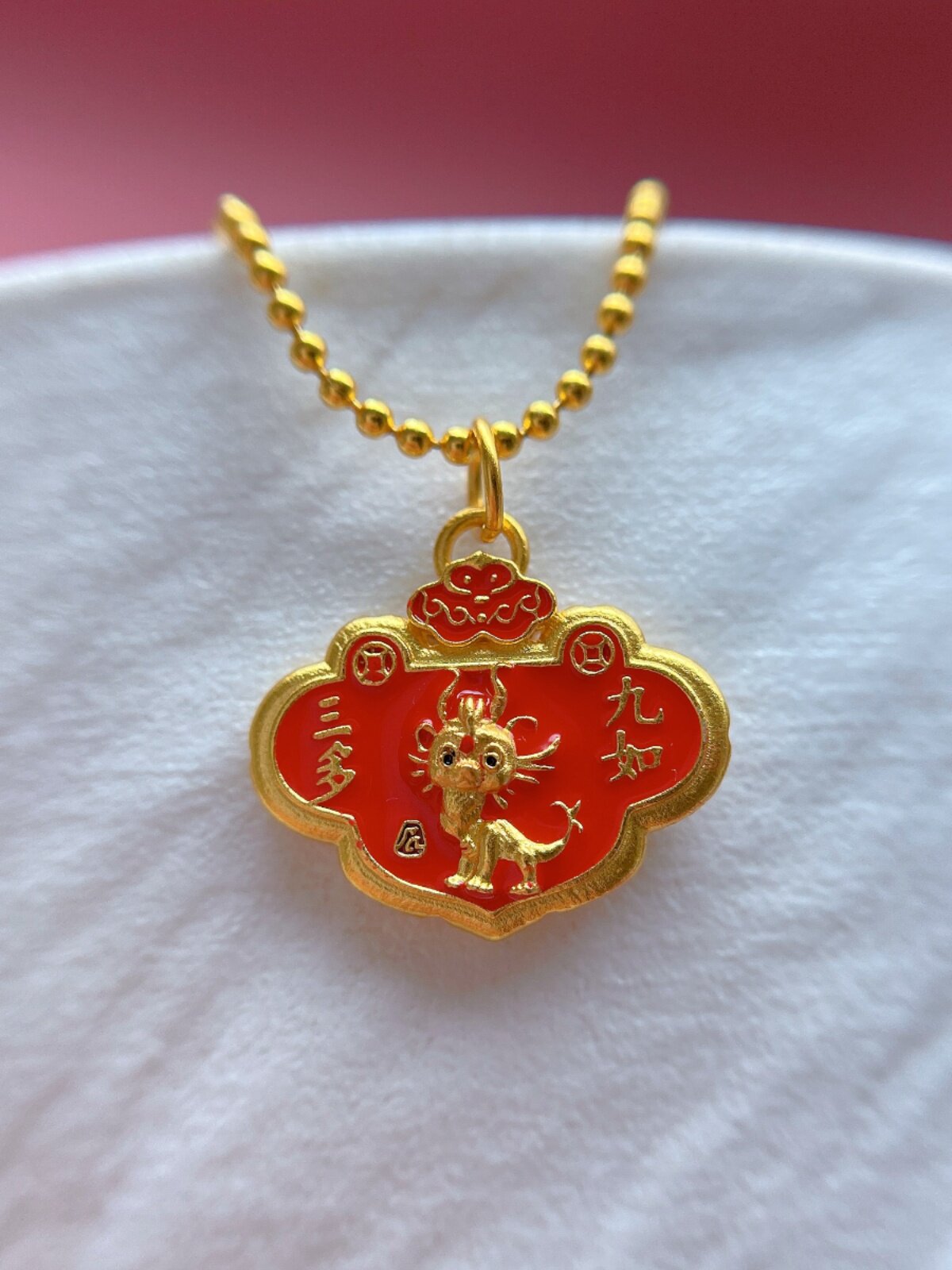 S925 고대 프랑스 은금도금 액세서리 조각된 용 핀 노출 방지 칼라 종이 클립 브로치 걸이형 펜던트 충격 단추