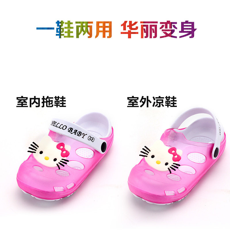 Pantoufles enfants en autre pour été - semelle EVA - Ref 986727 Image 5