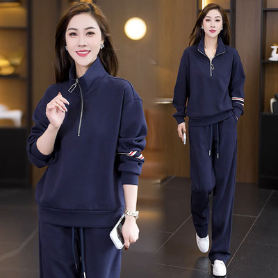 洋气质减龄显瘦时尚套装女