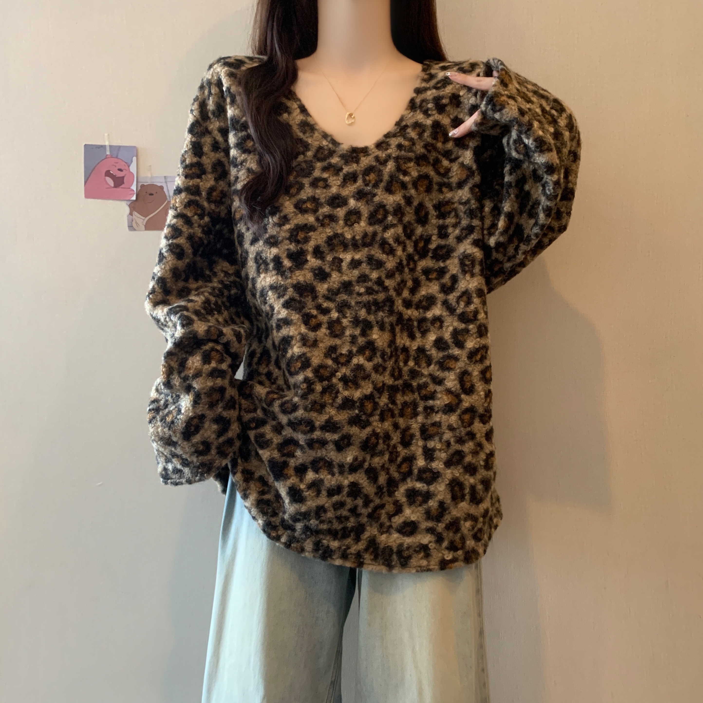 长袖百搭卫衣2024年冬季