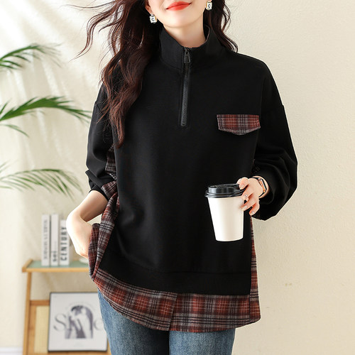 百搭卫衣2024年秋季长袖