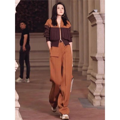 时尚洋气高级感设计感时尚套装