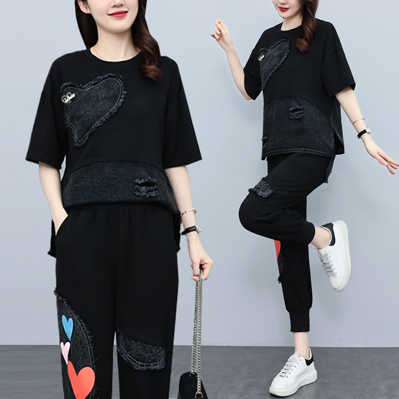 百搭时尚套装2024年夏季