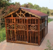 狗窝房子 特价 萨摩 大中型犬狗屋 防雨 金毛犬 户外狗别墅