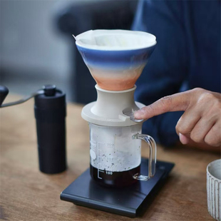 联名款HARIO限量版聪明杯v60陶瓷滤杯手冲咖啡器具咖啡壶