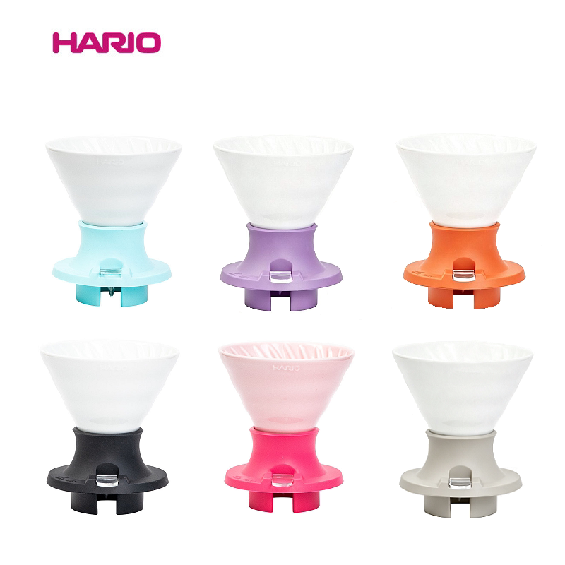 新品 HARIO陶瓷滤杯聪明杯V60手冲咖啡器具滴滤式咖啡壶套装SSD图片