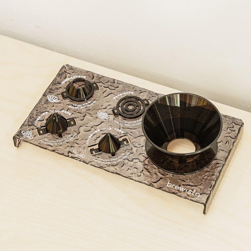 brewista魔方滤杯磁吸可替换底座