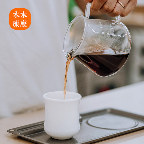 木木康康耐热玻璃分享壶