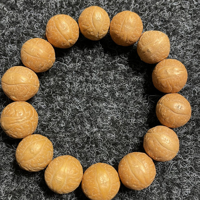 尼泊尔正圆正眼18mm108凤眼菩提