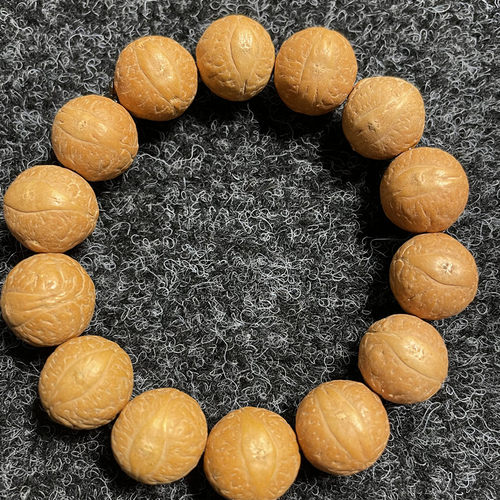 尼泊尔正圆正眼18mm108凤眼菩提