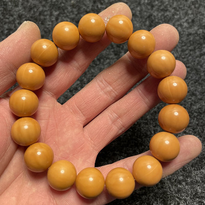 土豪凤羽无修南瓜猴头核桃手串