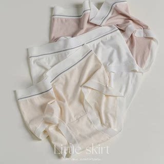 petite小兰裙莫代尔纯棉螺纹r008无痕透气内裤女little skirt