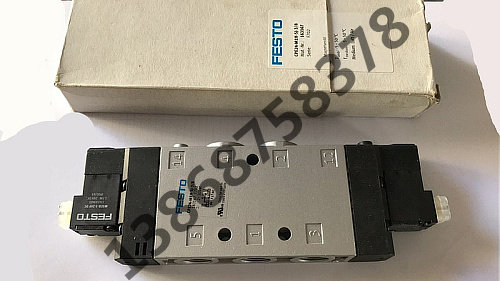 现货包邮全新正品费斯托电磁阀CPE24-M1H-5J-3/8 163167 F702 24V