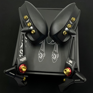 适用九号MZ 小牛铃木UY125豪爵踏板AOS4防炫目电摩托车后视镜 M85