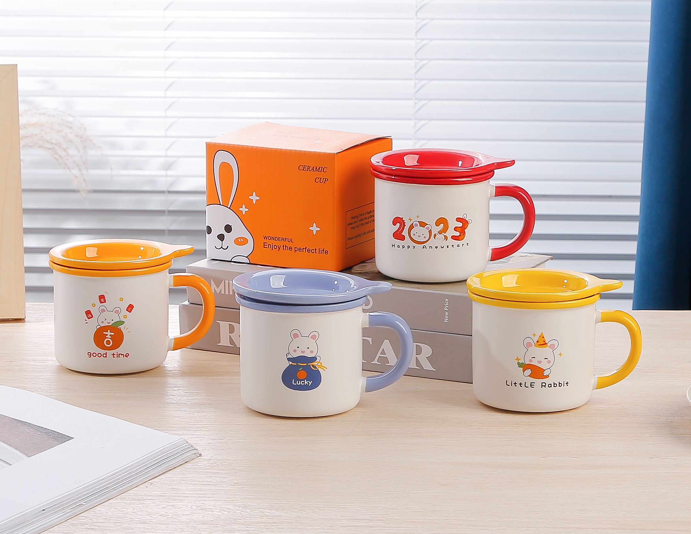 定制儿童学生水杯节日礼物伴手礼