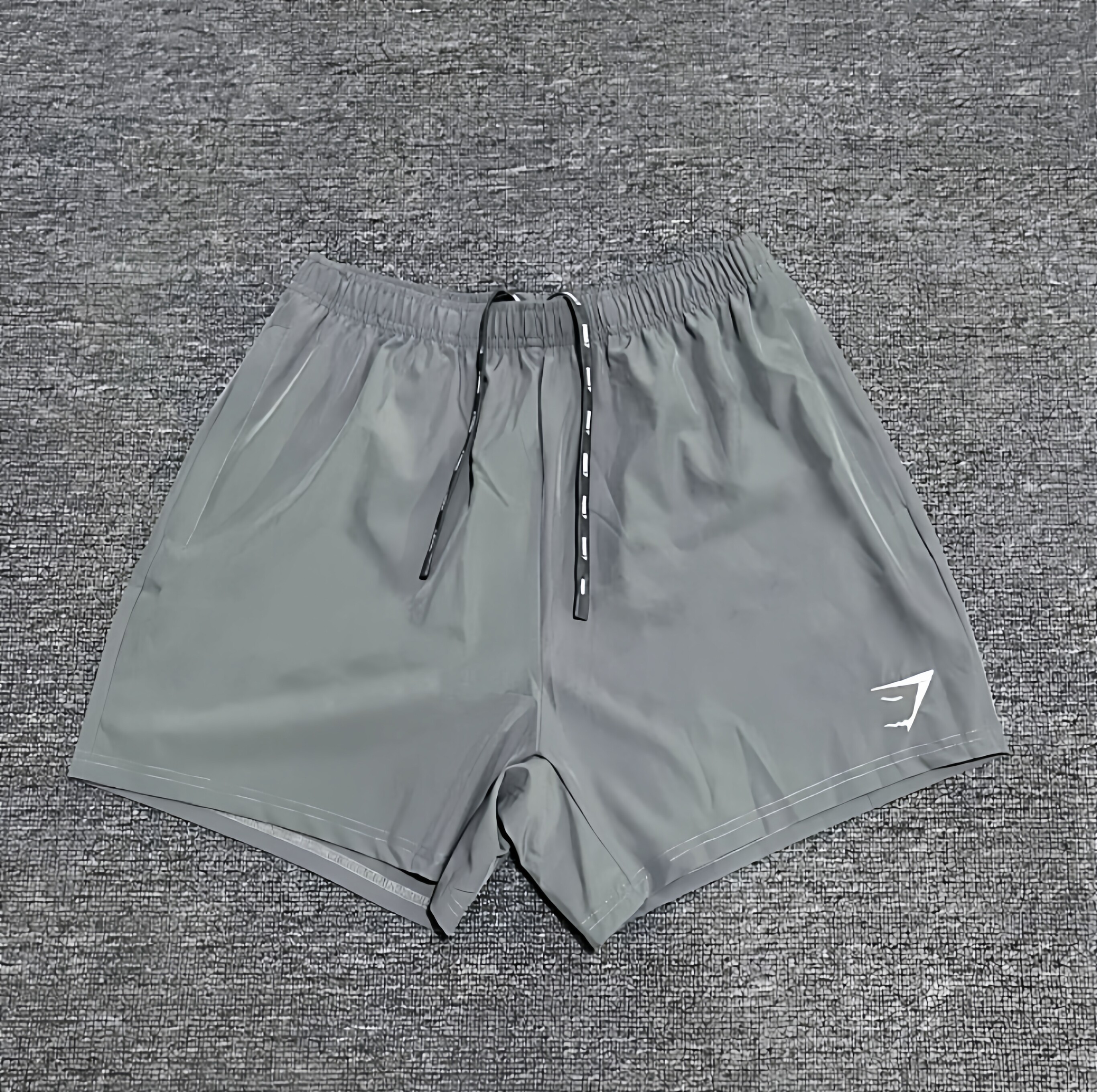 加减法同款GYMSHARK arrival男夏健身运动GYM鲨鱼速干短裤四分裤图片